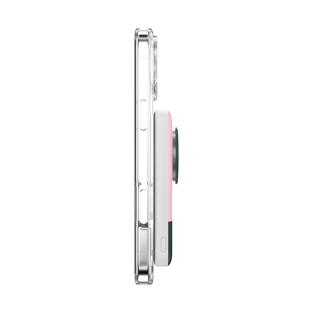 Pop of Pink Stripe — MagSafe PowerPack