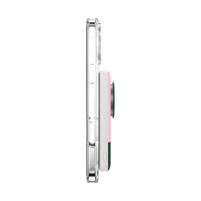 Pop of Pink Stripe — MagSafe PowerPack