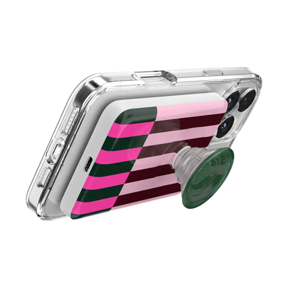 Pop of Pink Stripe — MagSafe PowerPack