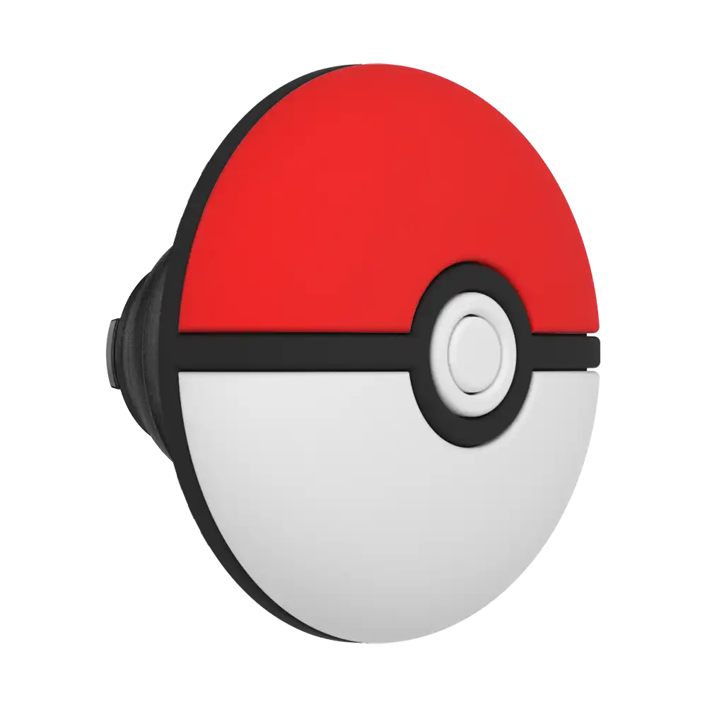 PopOut Puffy Pokeball — MagSafe PopGrip