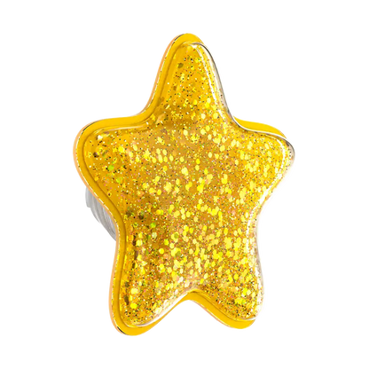 Tidepool Squishy Star Gold — MagSafe PopGrip