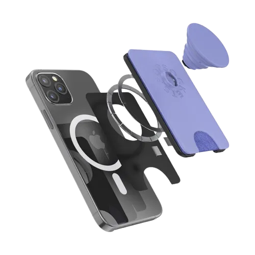 Deep Periwinkle — MagSafe PopWallet+