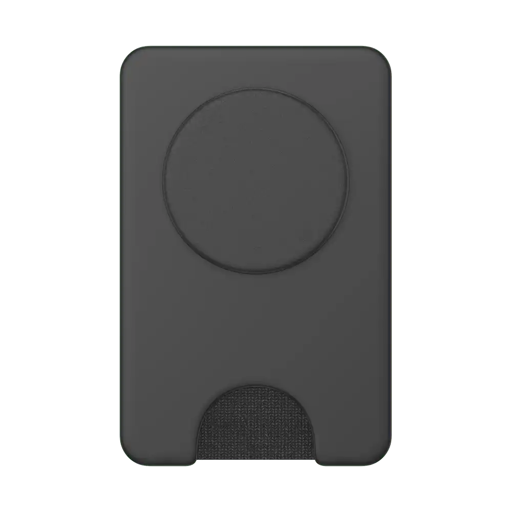 Black — MagSafe PopWallet+