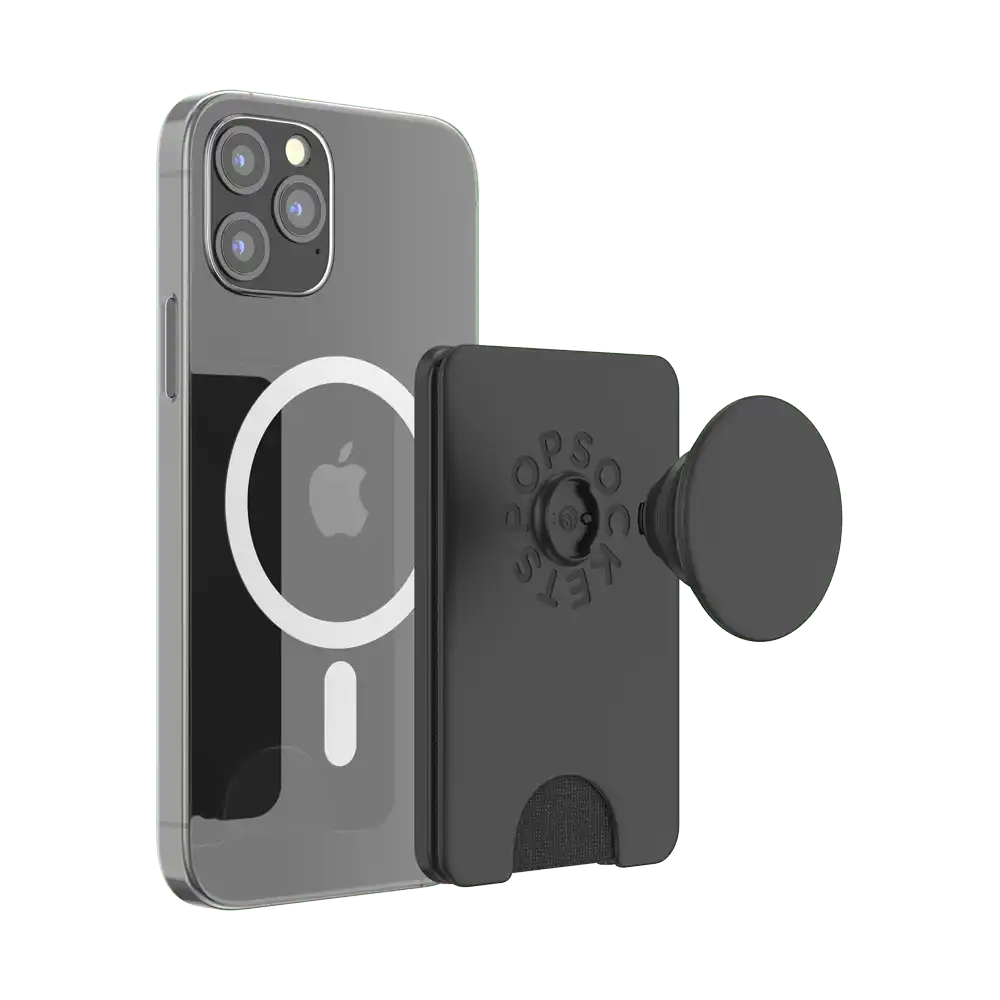 Black — MagSafe PopWallet+
