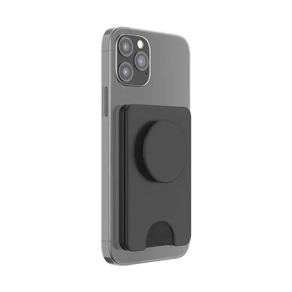 Black — MagSafe PopWallet+