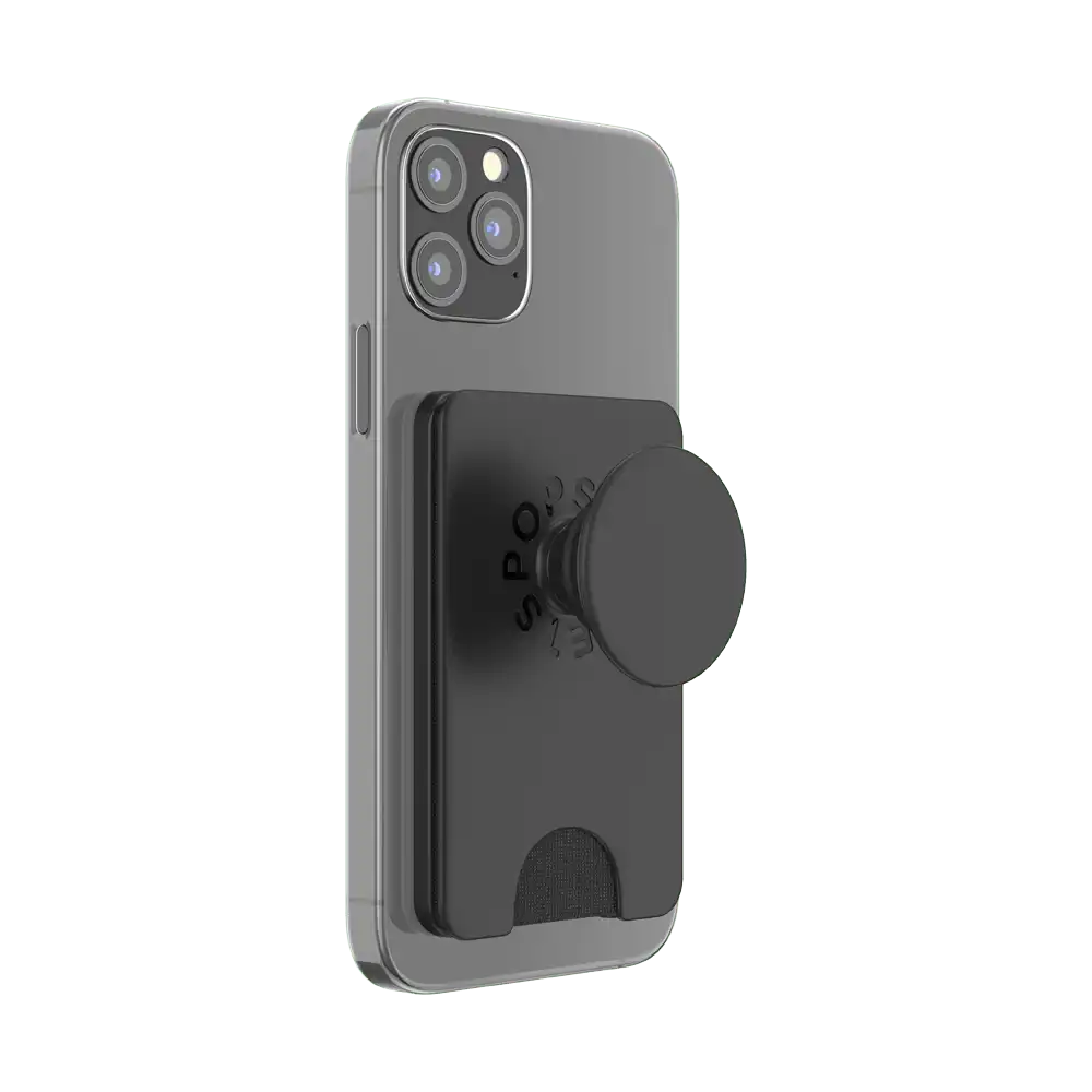 Black — MagSafe PopWallet+