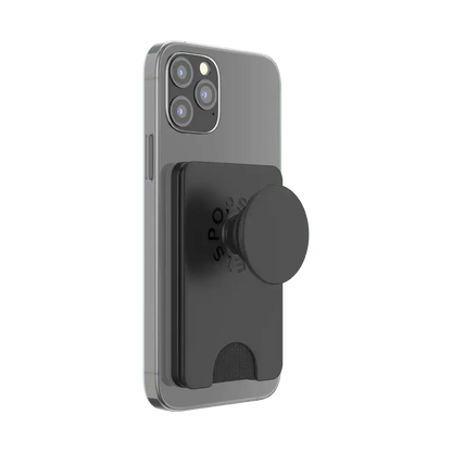 Black — MagSafe PopWallet+