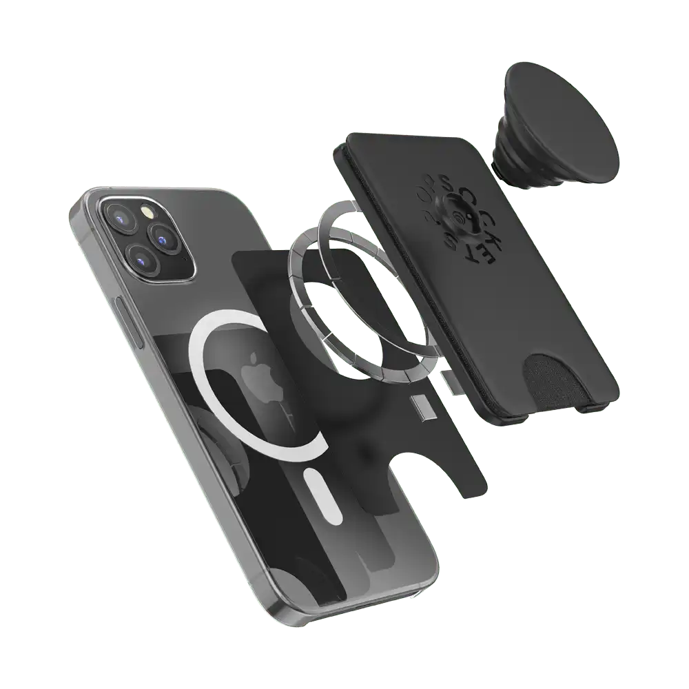 Black — MagSafe PopWallet+