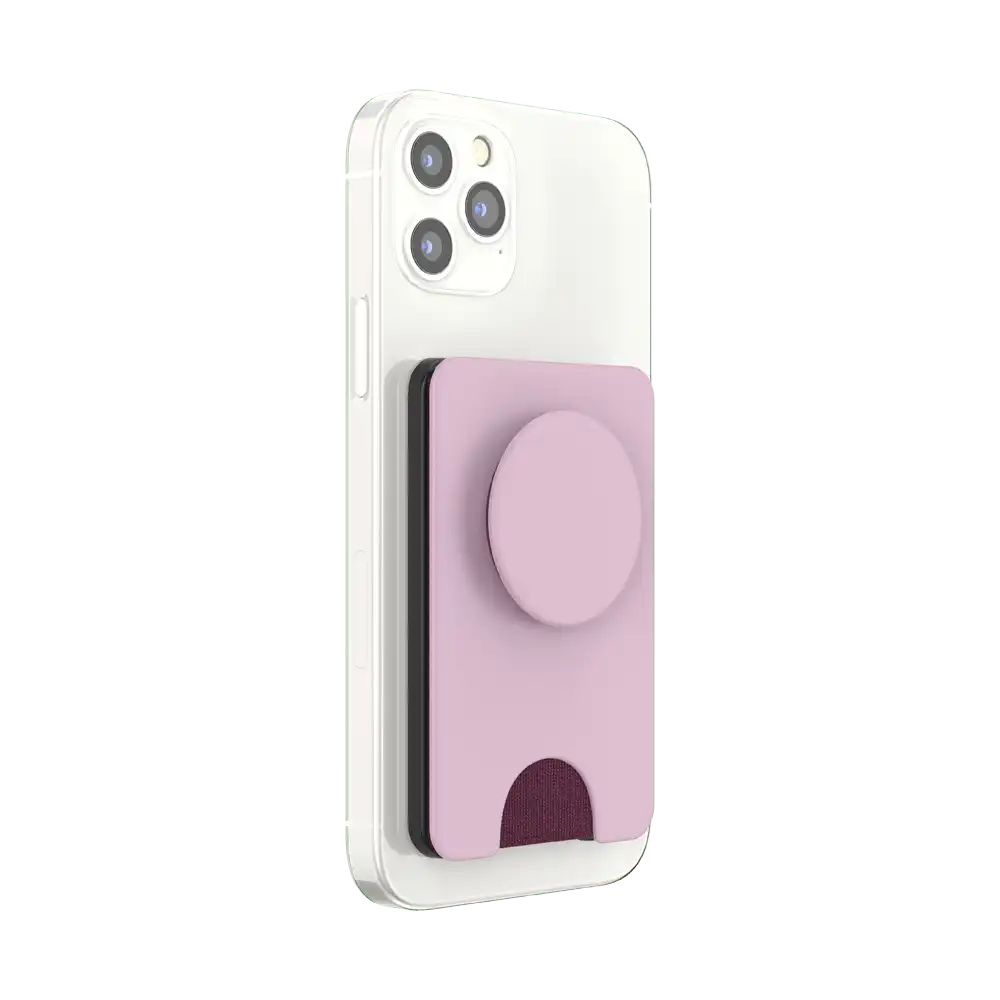 Blush Pink — MagSafe PopWallet+