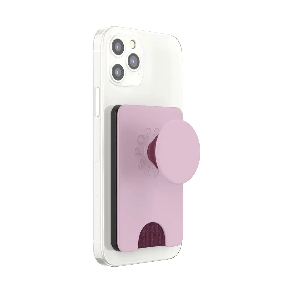 Blush Pink — MagSafe PopWallet+