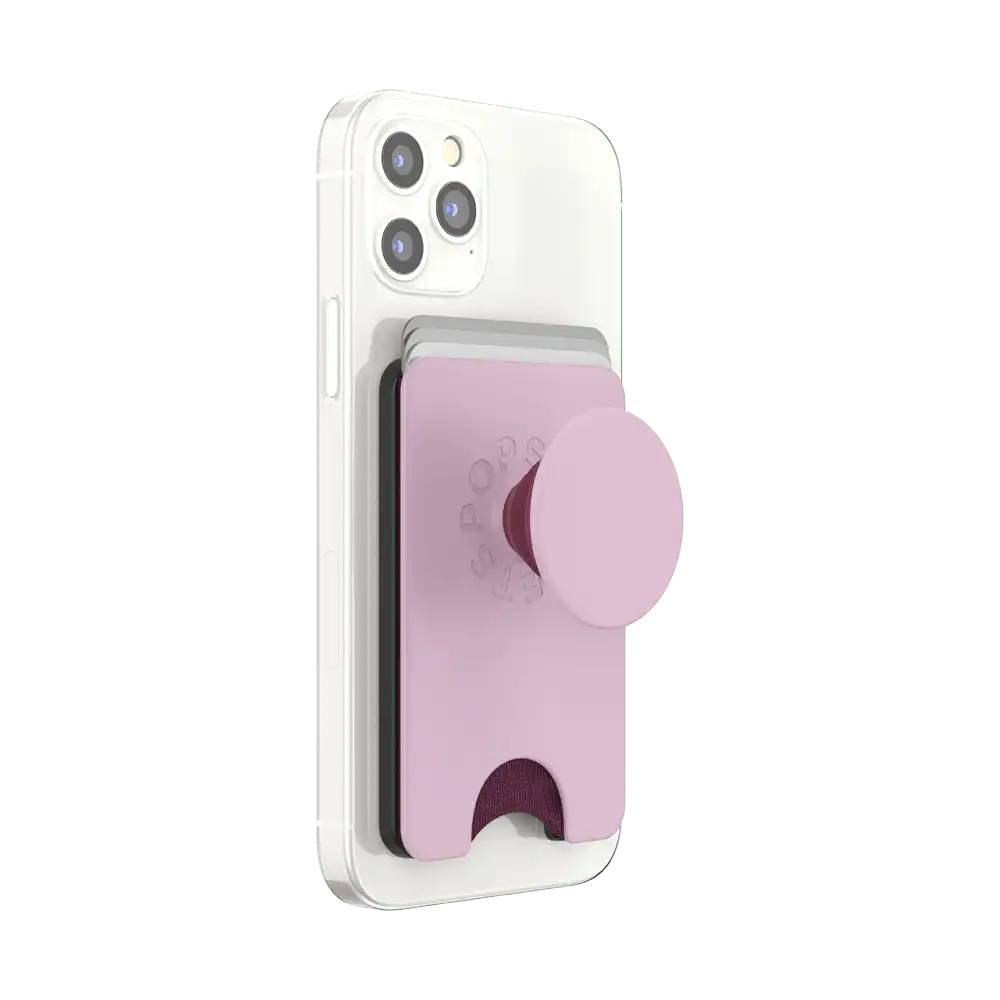 Blush Pink — MagSafe PopWallet+