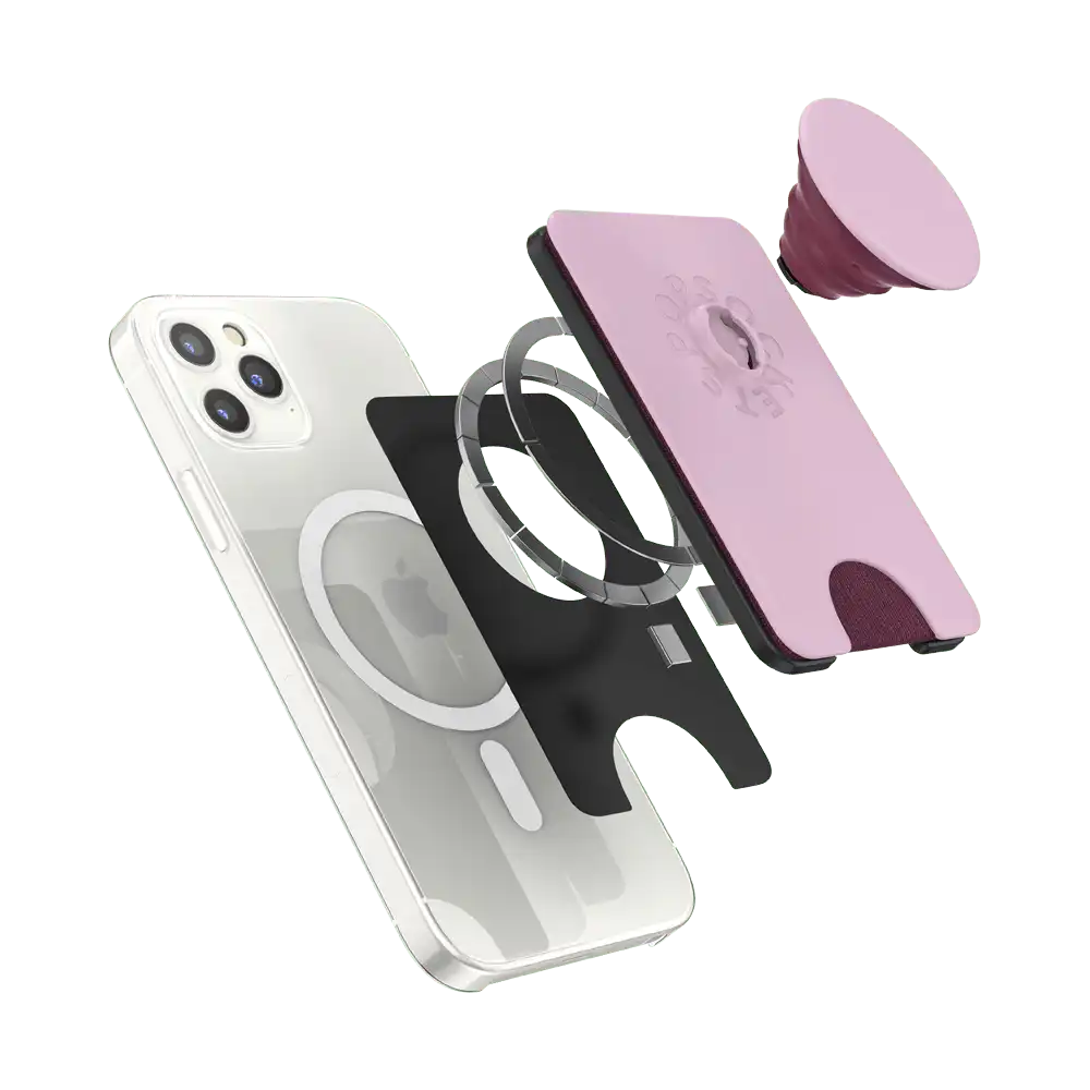 Blush Pink — MagSafe PopWallet+