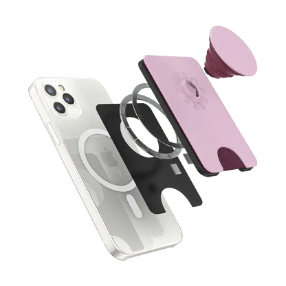 Blush Pink — MagSafe PopWallet+
