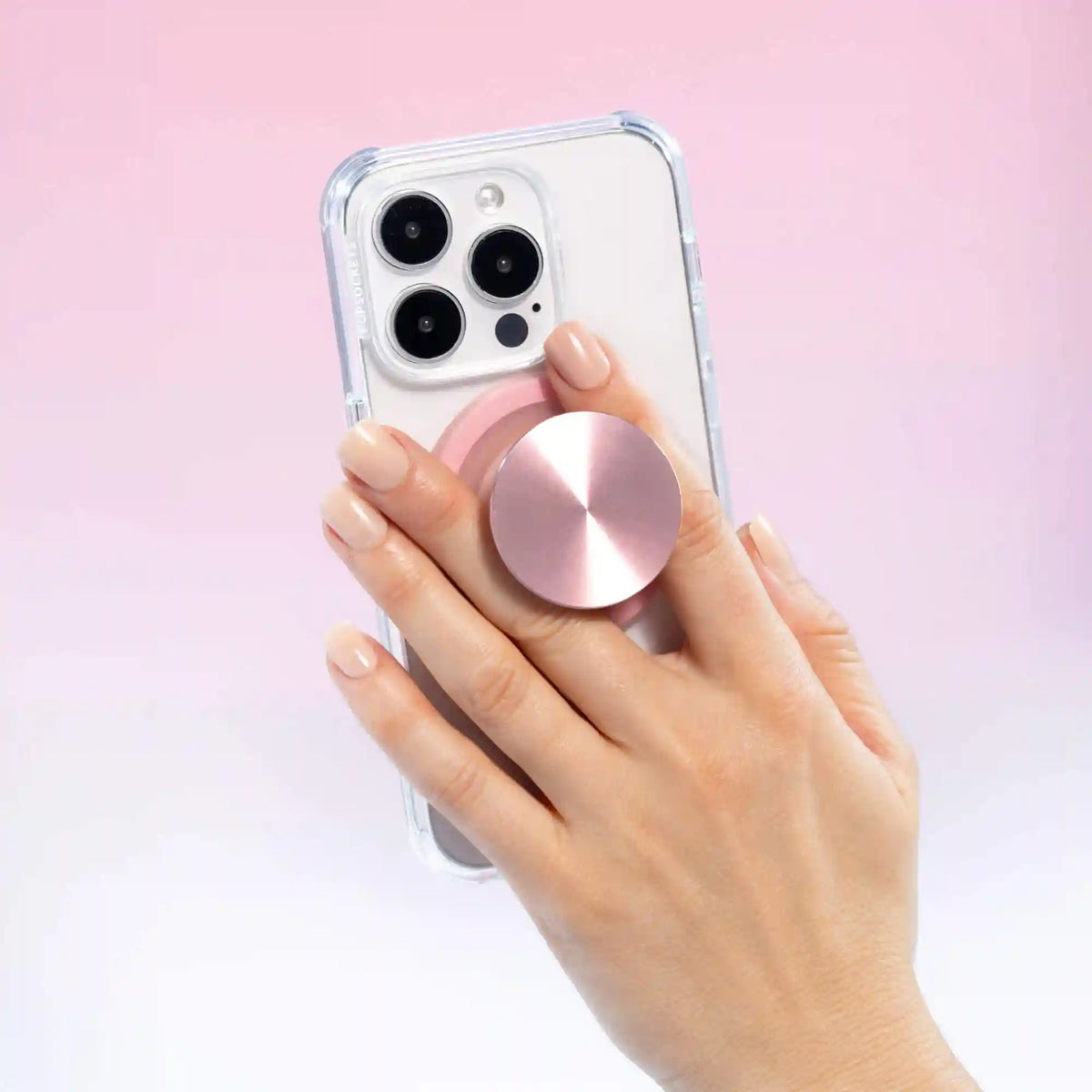 Dusty Rose — MagSafe PopGrip