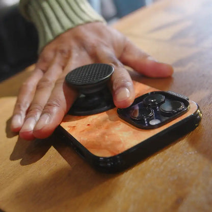 Aluminum Speakerbox — MagSafe PopGrip