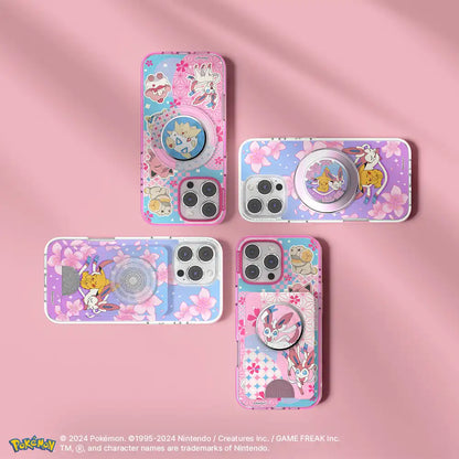 Translucent Sakura Dreams — MagSafe PopWallet+