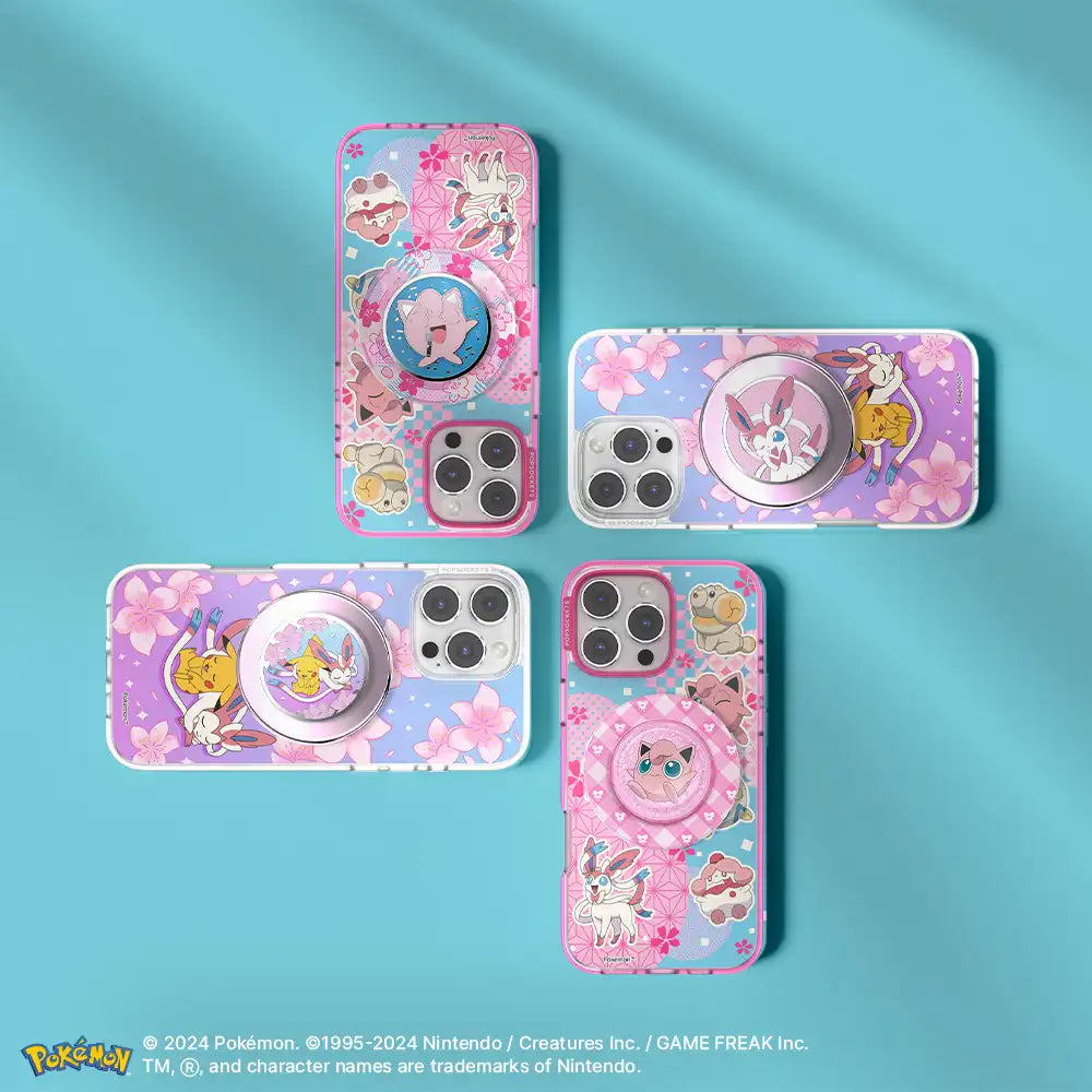 Enamel Sylveon Wink — MagSafe PopGrip