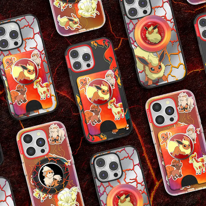 Fire Type Cuties — MagSafe PopWallet+