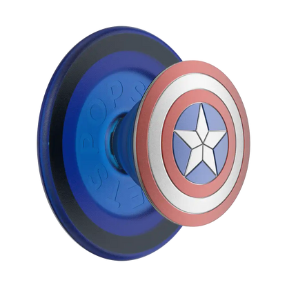 Enamel Captain America — MagSafe PopGrip