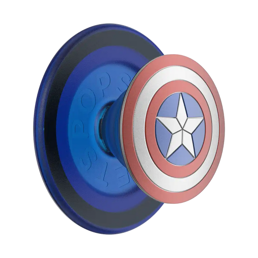 Enamel Captain America — MagSafe PopGrip