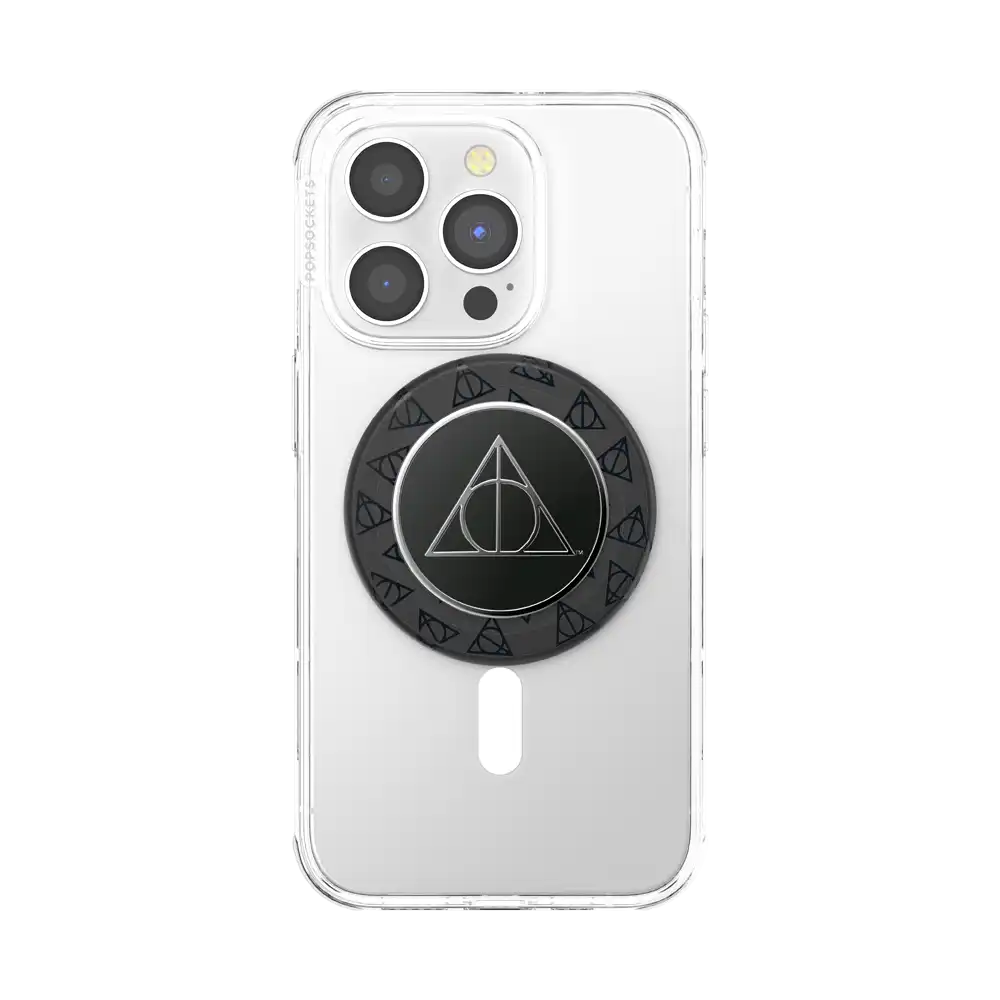 Enamel Deathly Hallows™ — MagSafe PopGrip