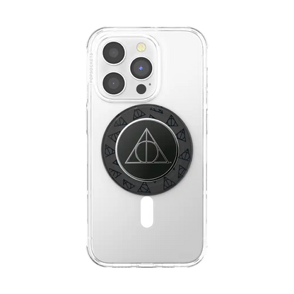Enamel Deathly Hallows™ — MagSafe PopGrip