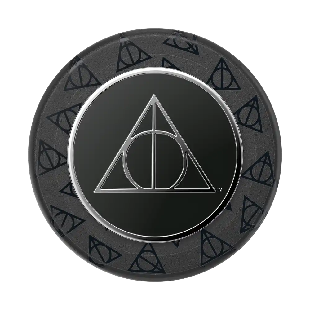 Enamel Deathly Hallows™ — MagSafe PopGrip