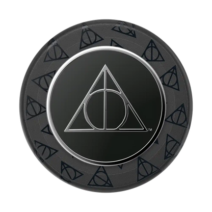 Enamel Deathly Hallows™ — MagSafe PopGrip