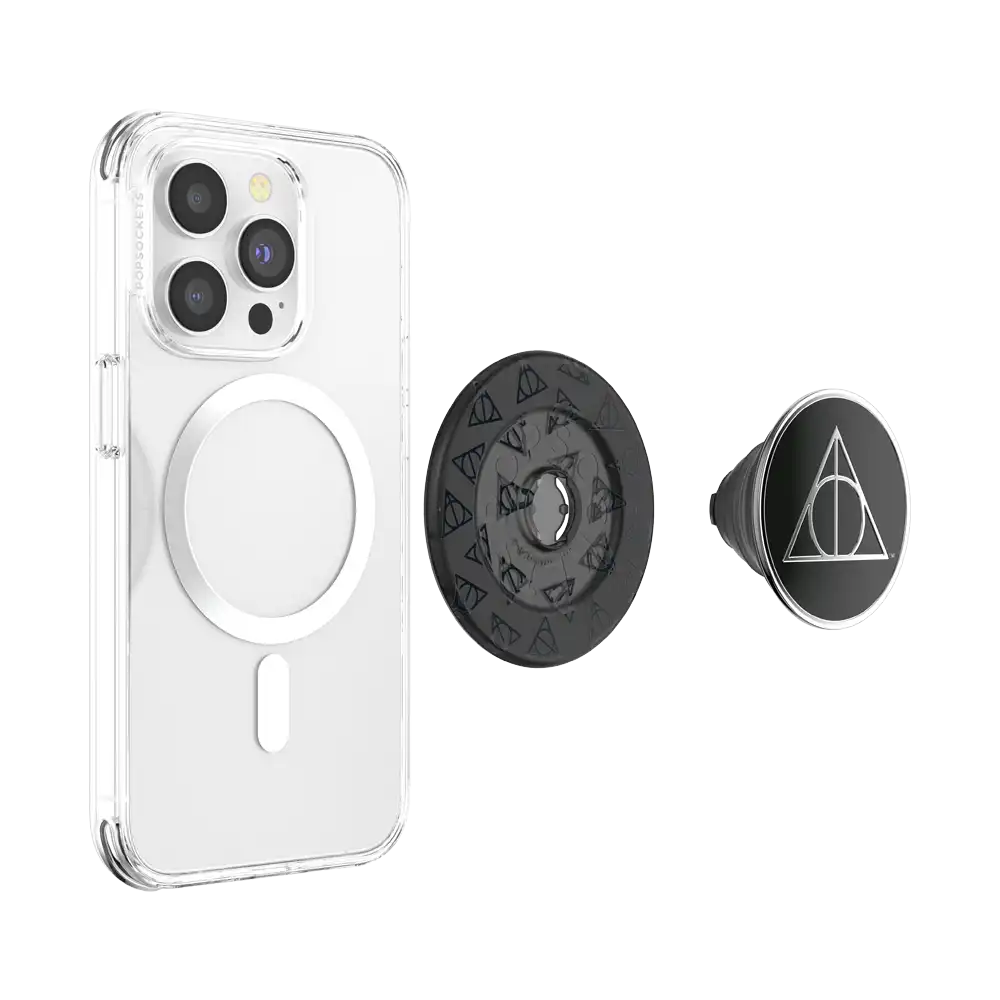 Enamel Deathly Hallows™ — MagSafe PopGrip