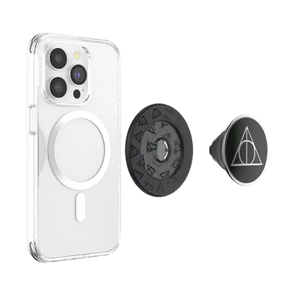 Enamel Deathly Hallows™ — MagSafe PopGrip