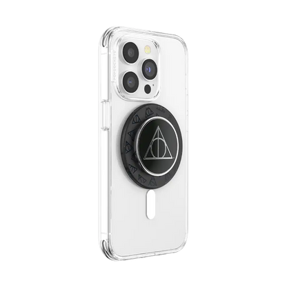 Enamel Deathly Hallows™ — MagSafe PopGrip