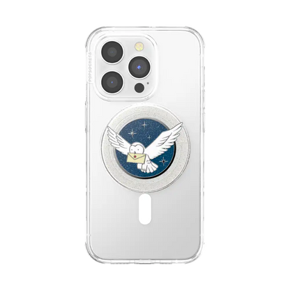 Enamel Hedwig™ — MagSafe PopGrip