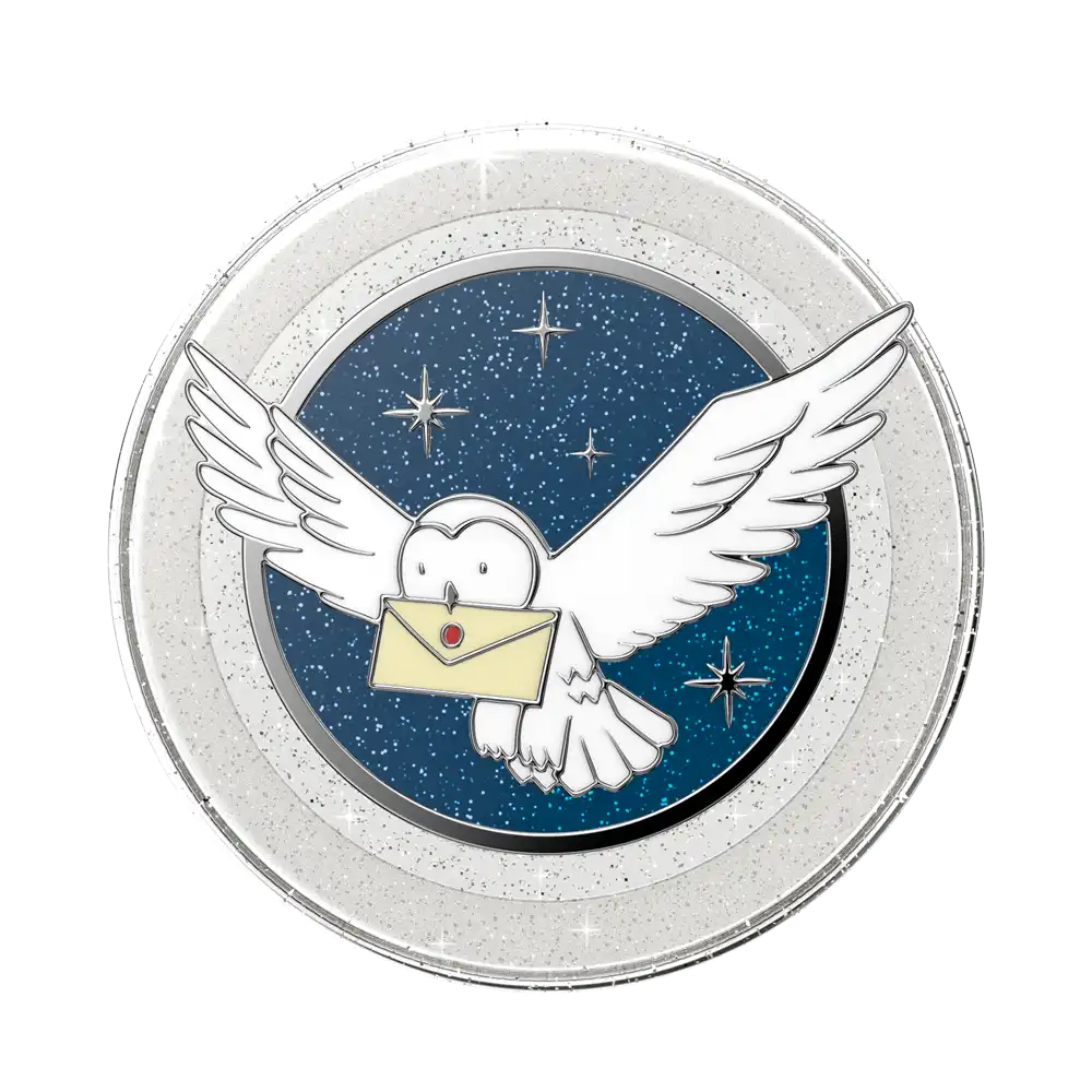 Enamel Hedwig™ — MagSafe PopGrip