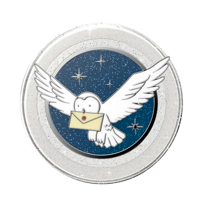 Enamel Hedwig™ — MagSafe PopGrip