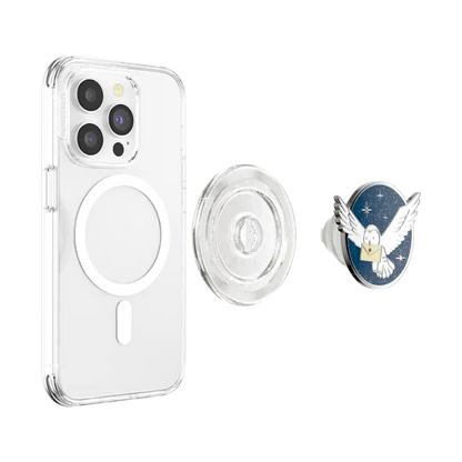 Enamel Hedwig™ — MagSafe PopGrip