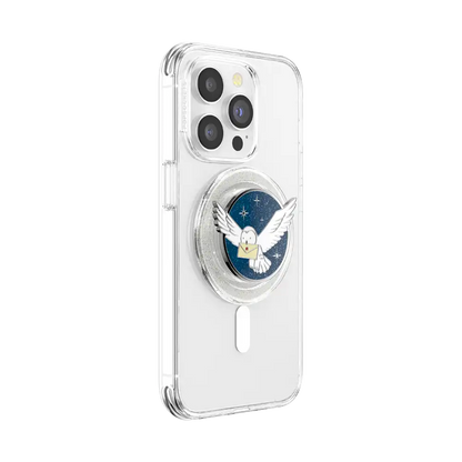Enamel Hedwig™ — MagSafe PopGrip