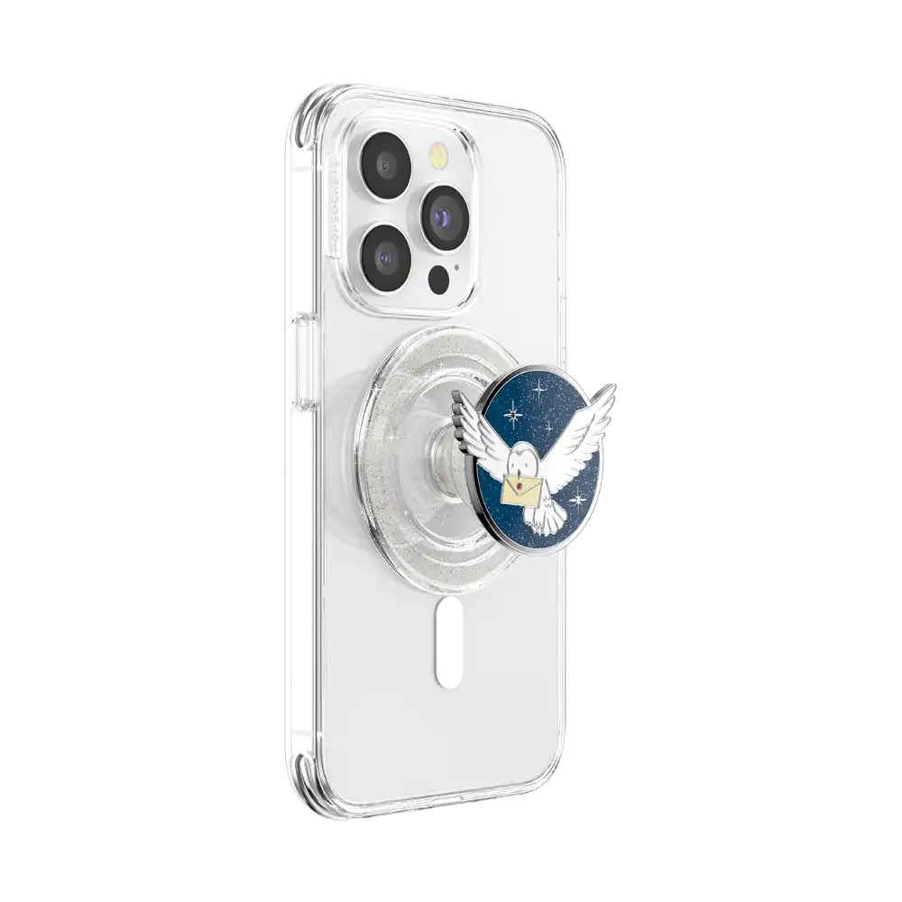 Enamel Hedwig™ — MagSafe PopGrip