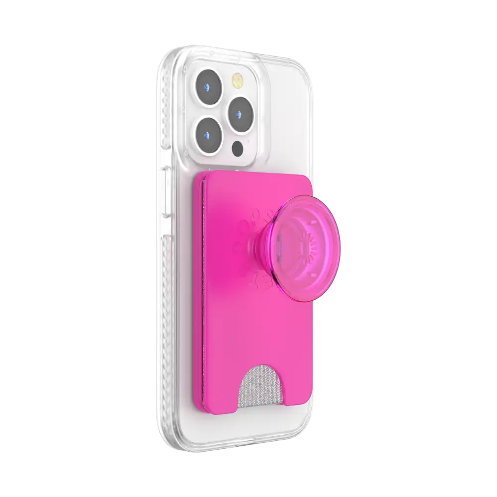 Magenta — MagSafe PopWallet+