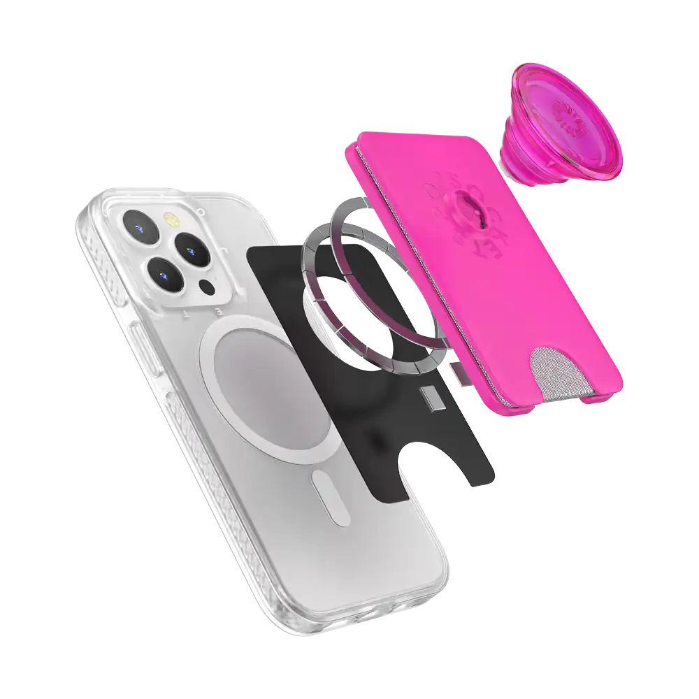 Magenta — MagSafe PopWallet+