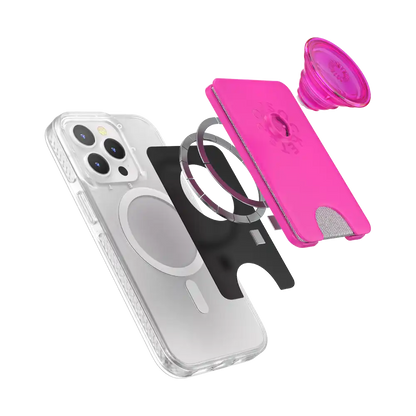 Magenta — MagSafe PopWallet+