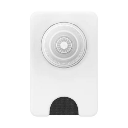 White Clear — MagSafe PopWallet+