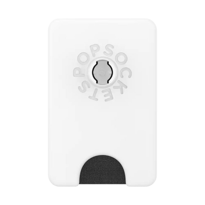 White Clear — MagSafe PopWallet+