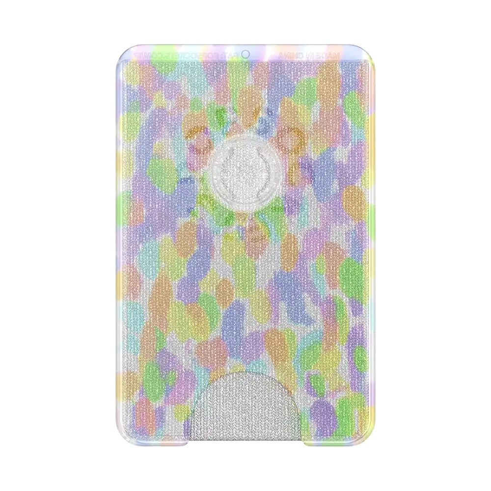 Rainbow Glass — MagSafe PopWallet+
