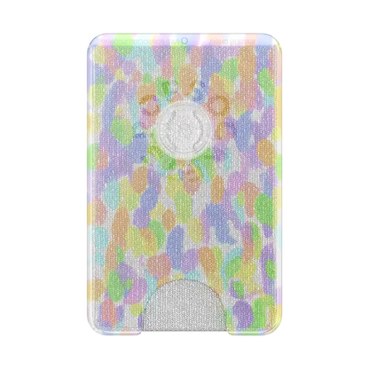 Rainbow Glass — MagSafe PopWallet+