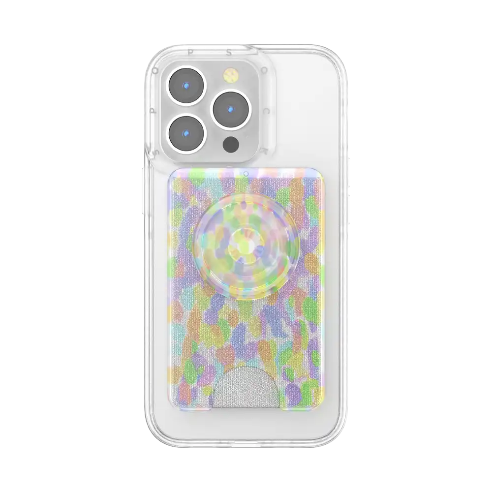 Rainbow Glass — MagSafe PopWallet+