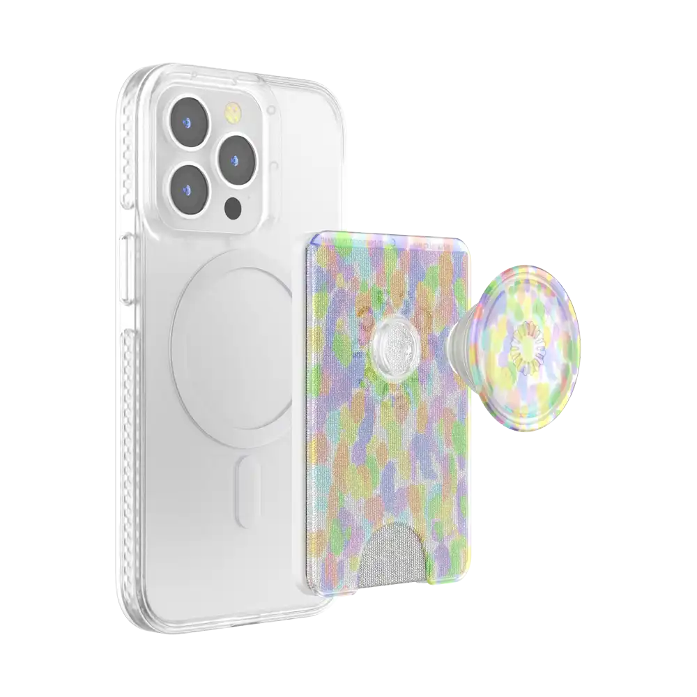Rainbow Glass — MagSafe PopWallet+