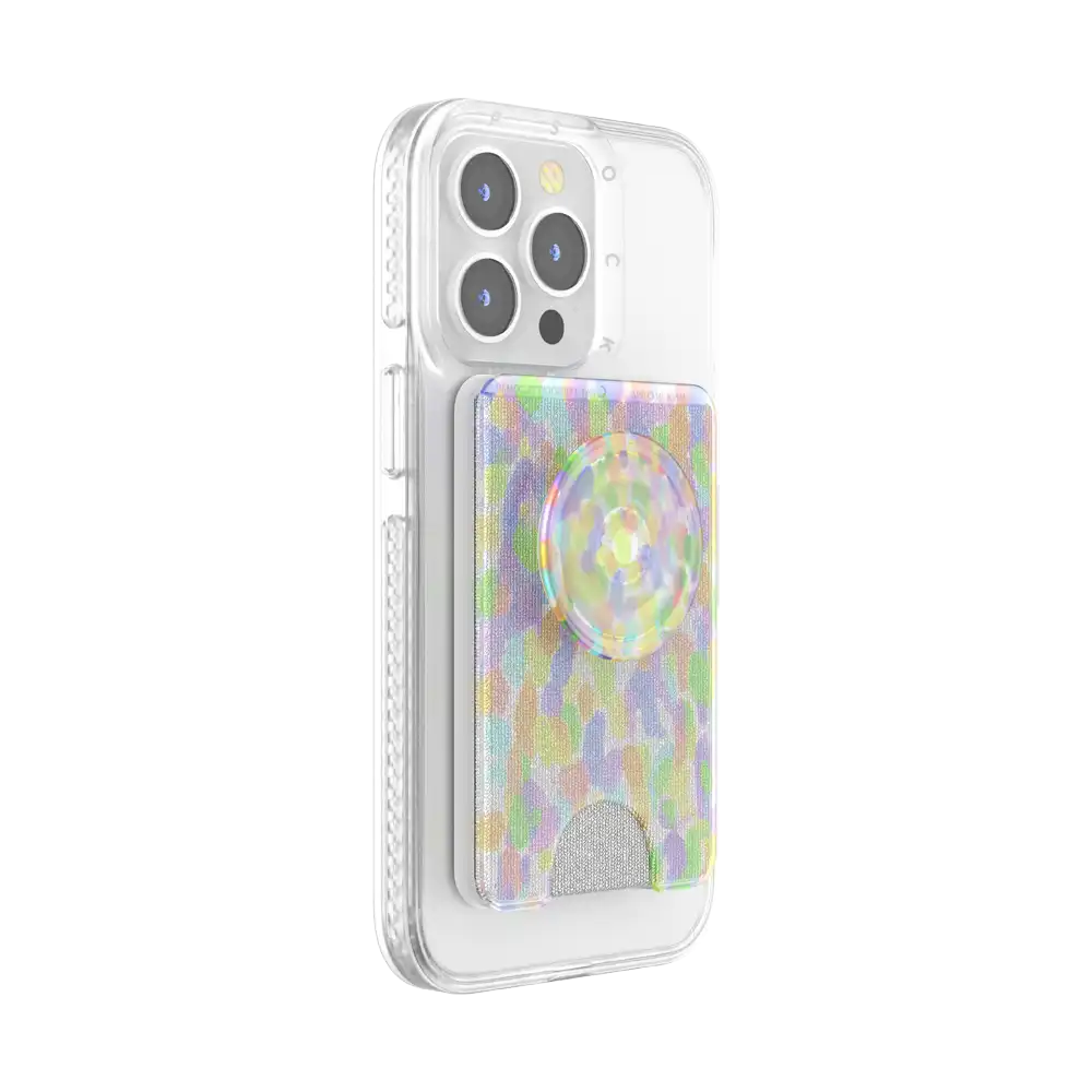 Rainbow Glass — MagSafe PopWallet+