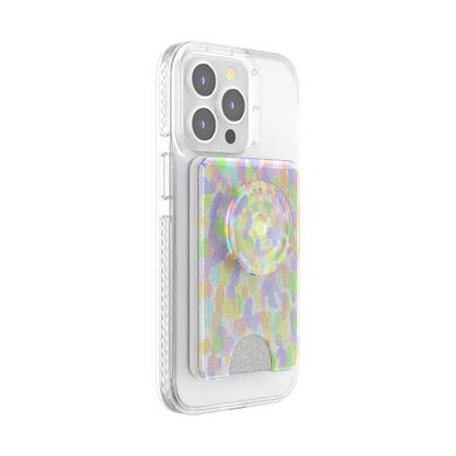 Rainbow Glass — MagSafe PopWallet+