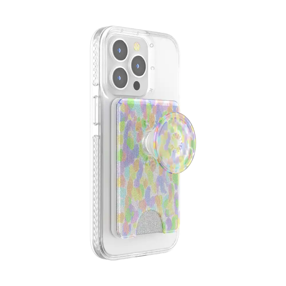 Rainbow Glass — MagSafe PopWallet+