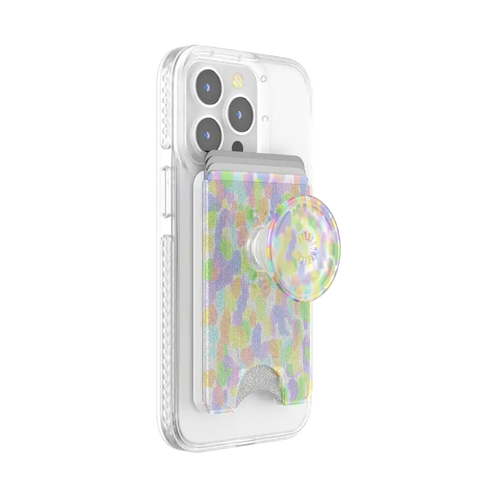 Rainbow Glass — MagSafe PopWallet+